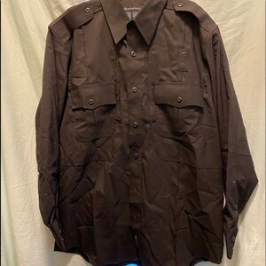NWT-5.11 tactical black uniform shirt men’s Medium
